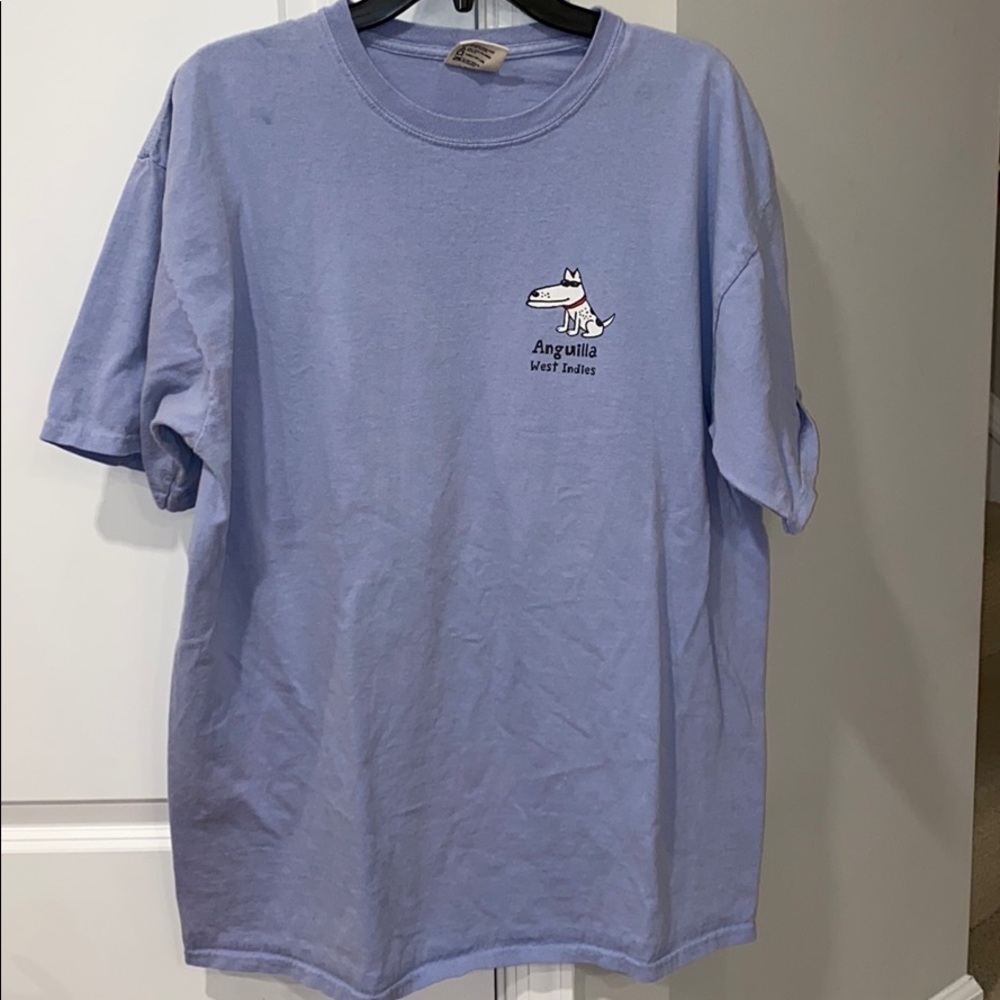 Blue Anguilla TShirt